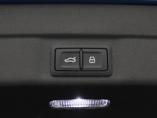 elektrisch bedienbare achterklep