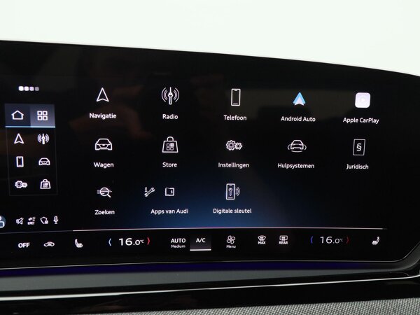 Apple Carplay/Android Auto