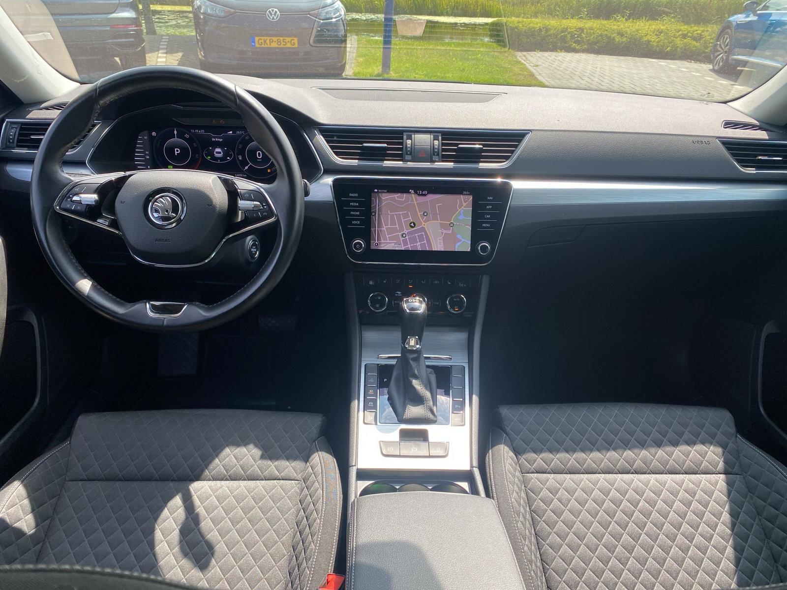 Skoda Superb Combi 1.4 TSI iV Business Edition - Afbeelding 5