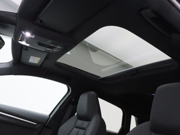 elektrisch glazen panorama-dak