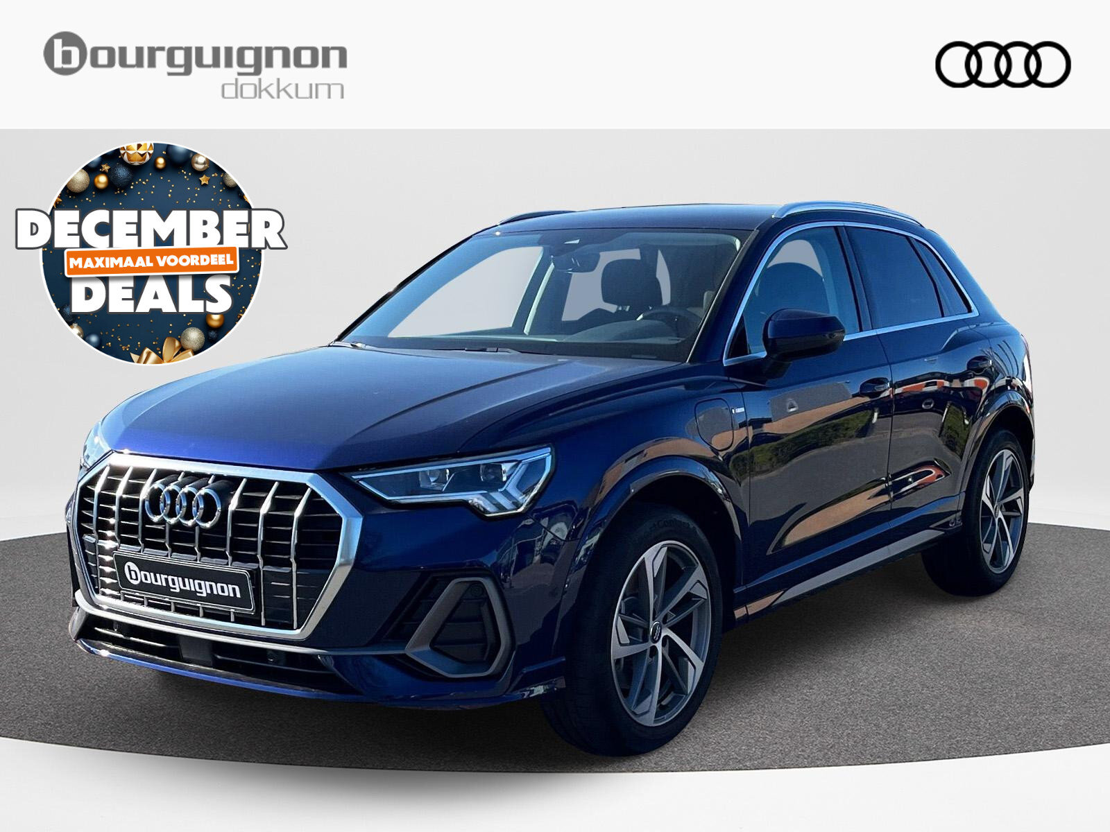 Audi Q3 45 TFSI e S edition