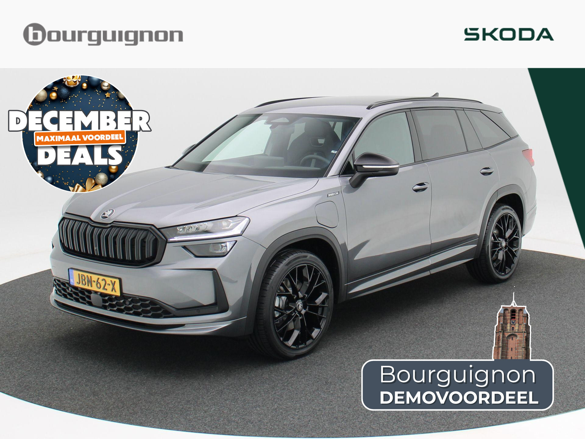 Skoda Kodiaq Sportline Business 1.5 TSI PHEV 204PK