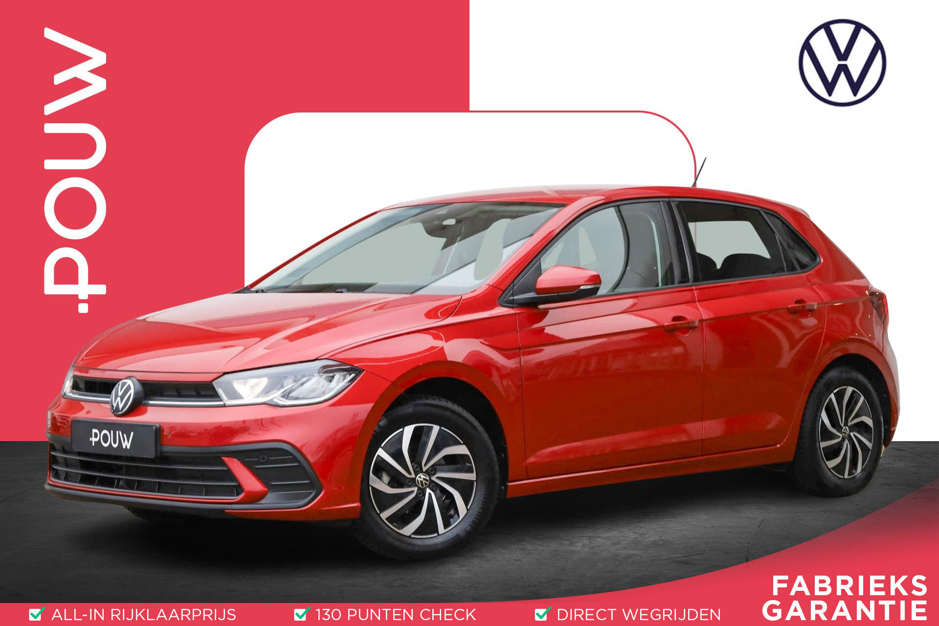 Volkswagen Polo 1.0 TSI 95pk Life