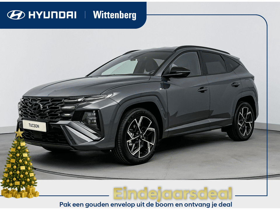 Hyundai Tucson 1.6 T-GDI HEV N Line - Afbeelding 1