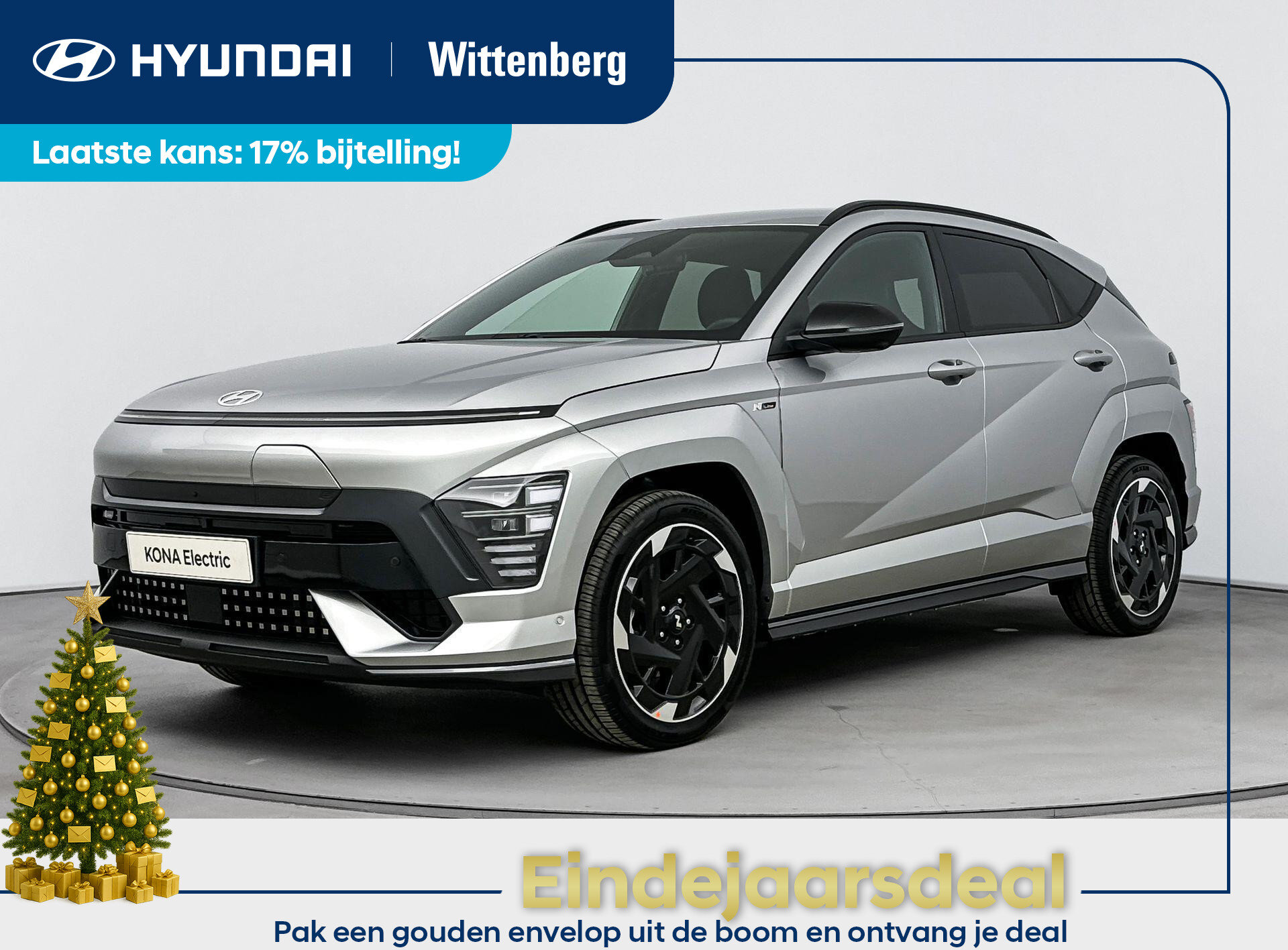 Hyundai Kona Electric N Line 65.4 kWh