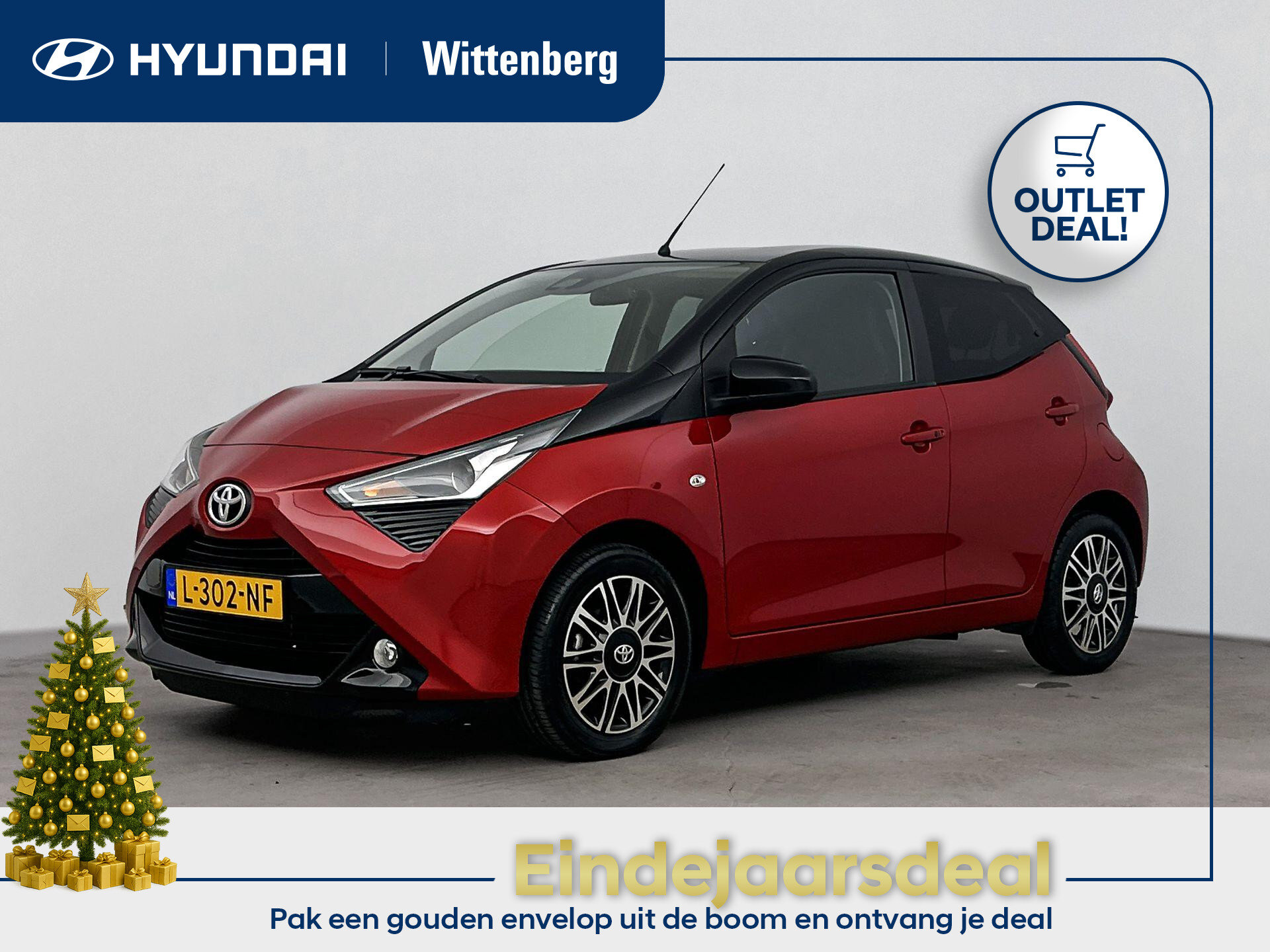 Toyota Aygo 1.0 VVT-i x-clusiv Aut.