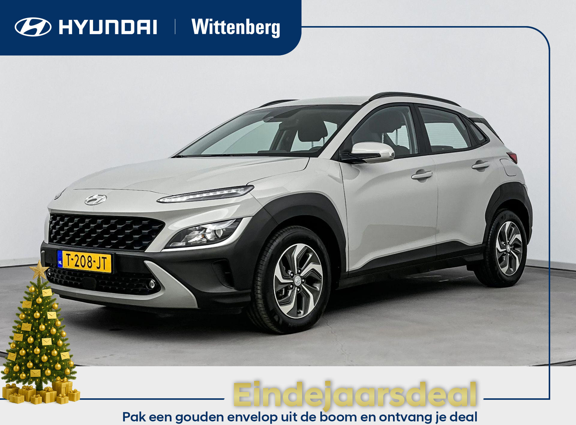 Hyundai Kona 1.6 GDI HEV Comfort Smart
