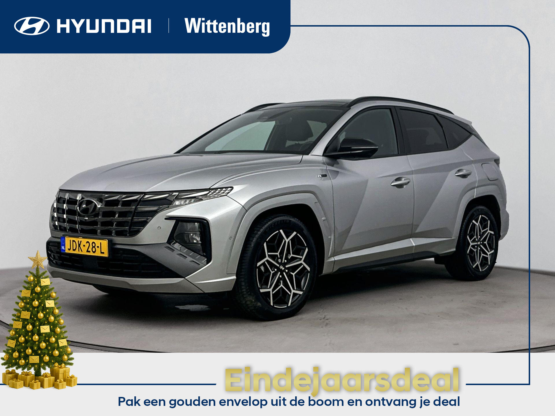 Hyundai Tucson 1.6 T-GDI HEV N-Line Sky