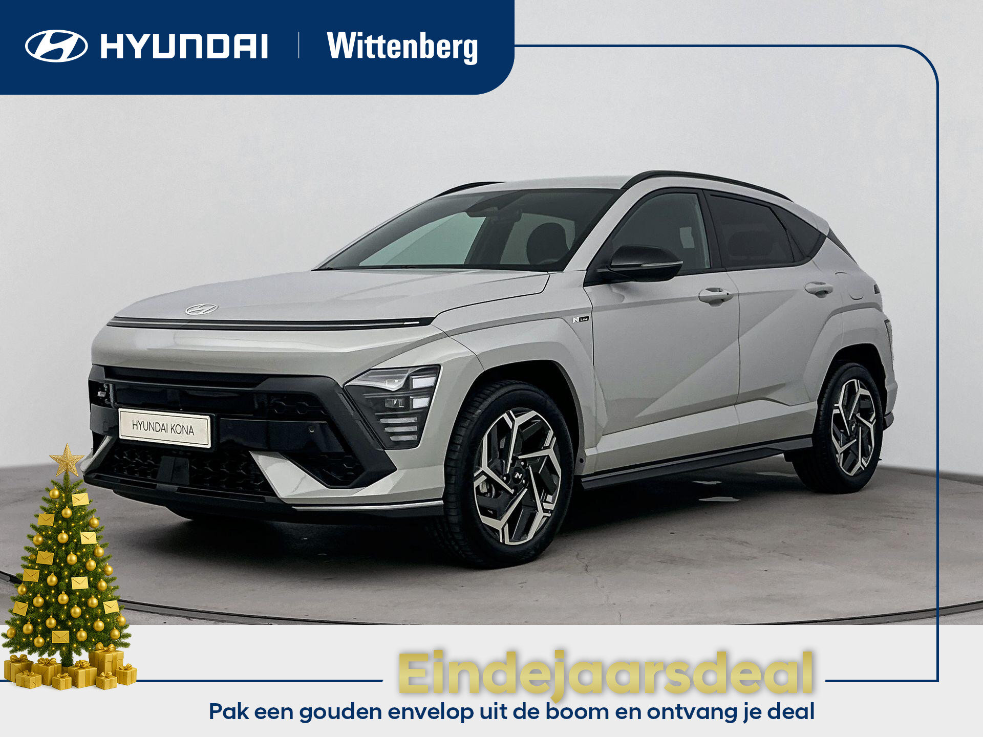 Hyundai Kona 1.6 GDI HEV N Line Edition
