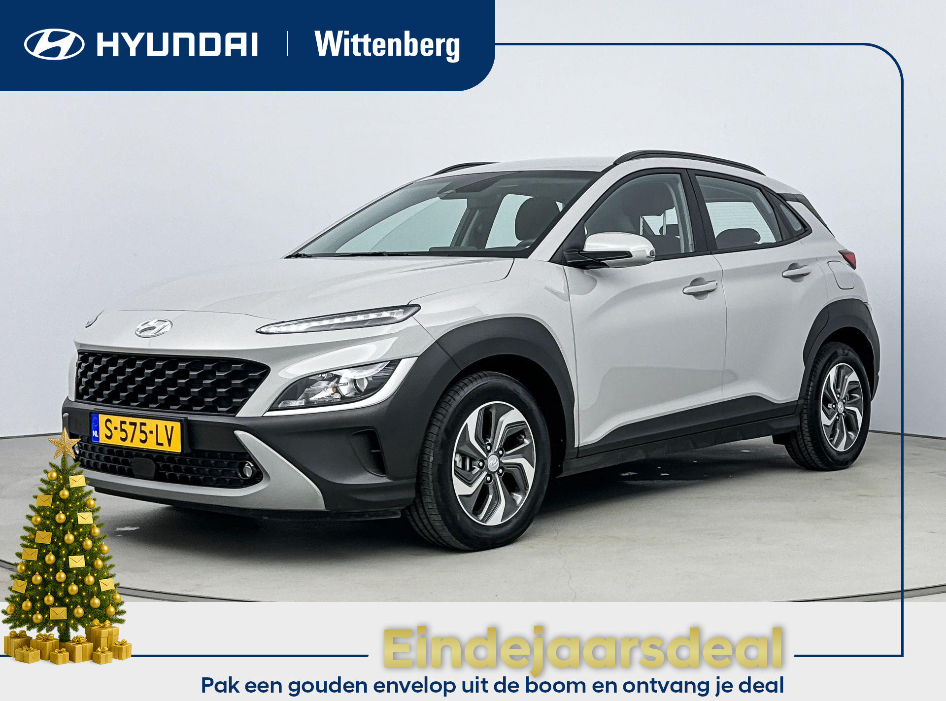 Hyundai Kona 1.6 GDI HEV Comfort Smart