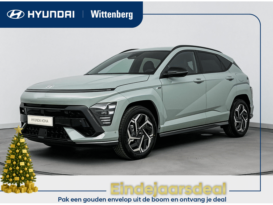 Hyundai Kona 1.6 GDI HEV N Line - Afbeelding 1