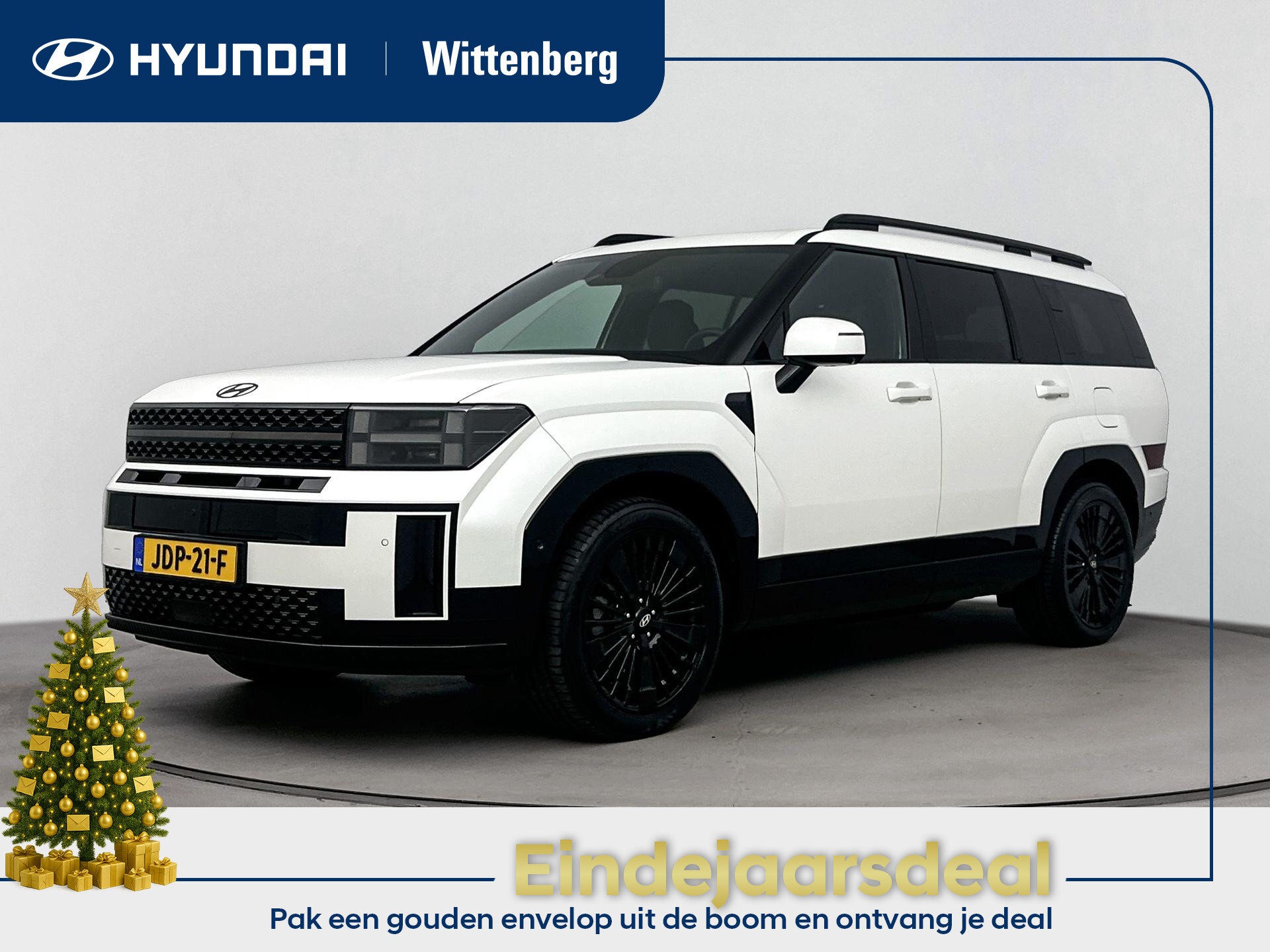 Hyundai Santa Fe 1.6 T-GDI PHEV Black Line 4WD 7persoons