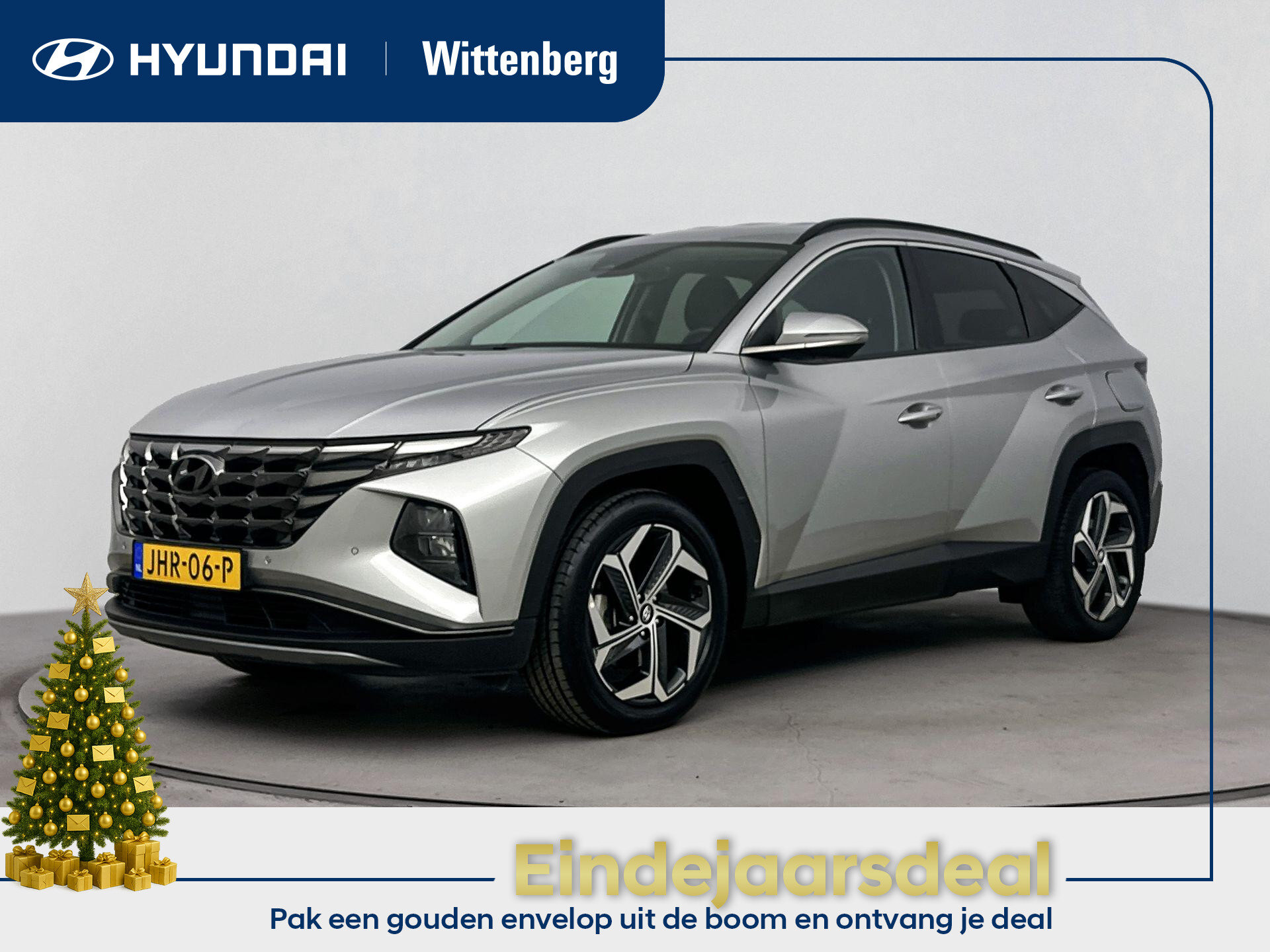 Hyundai Tucson 1.6 T-GDI HEV COMFORT DE LUXE