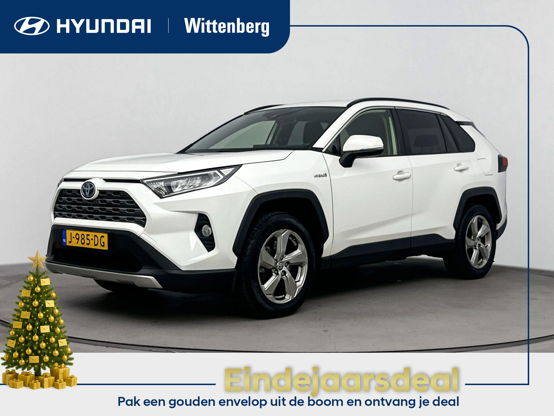 Toyota RAV4 2.5 HYBRID AWD DYNAMIC