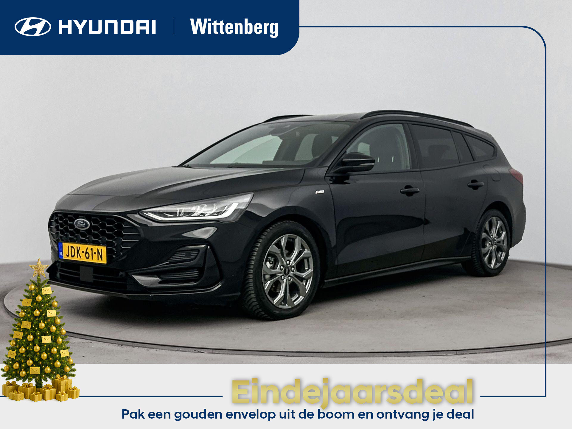 Ford Focus Wagon 1.0 EcoBoost Hybrid ST Line X