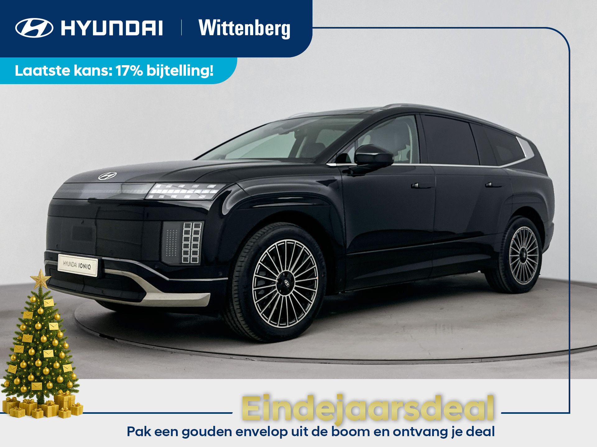 Hyundai IONIQ 9 Lounge AWD 7p. 110.3 kWh