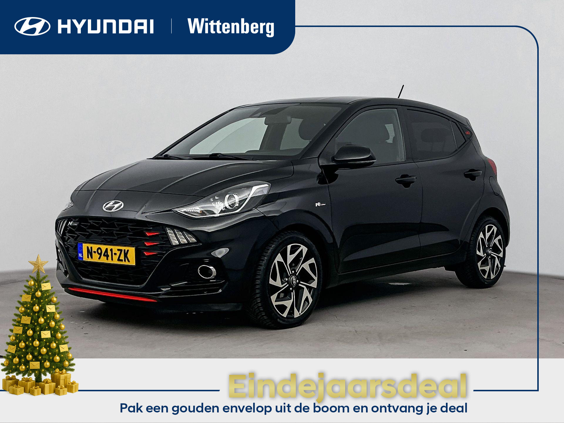 Hyundai i10 1.0 T-GDI N Line 5-zits