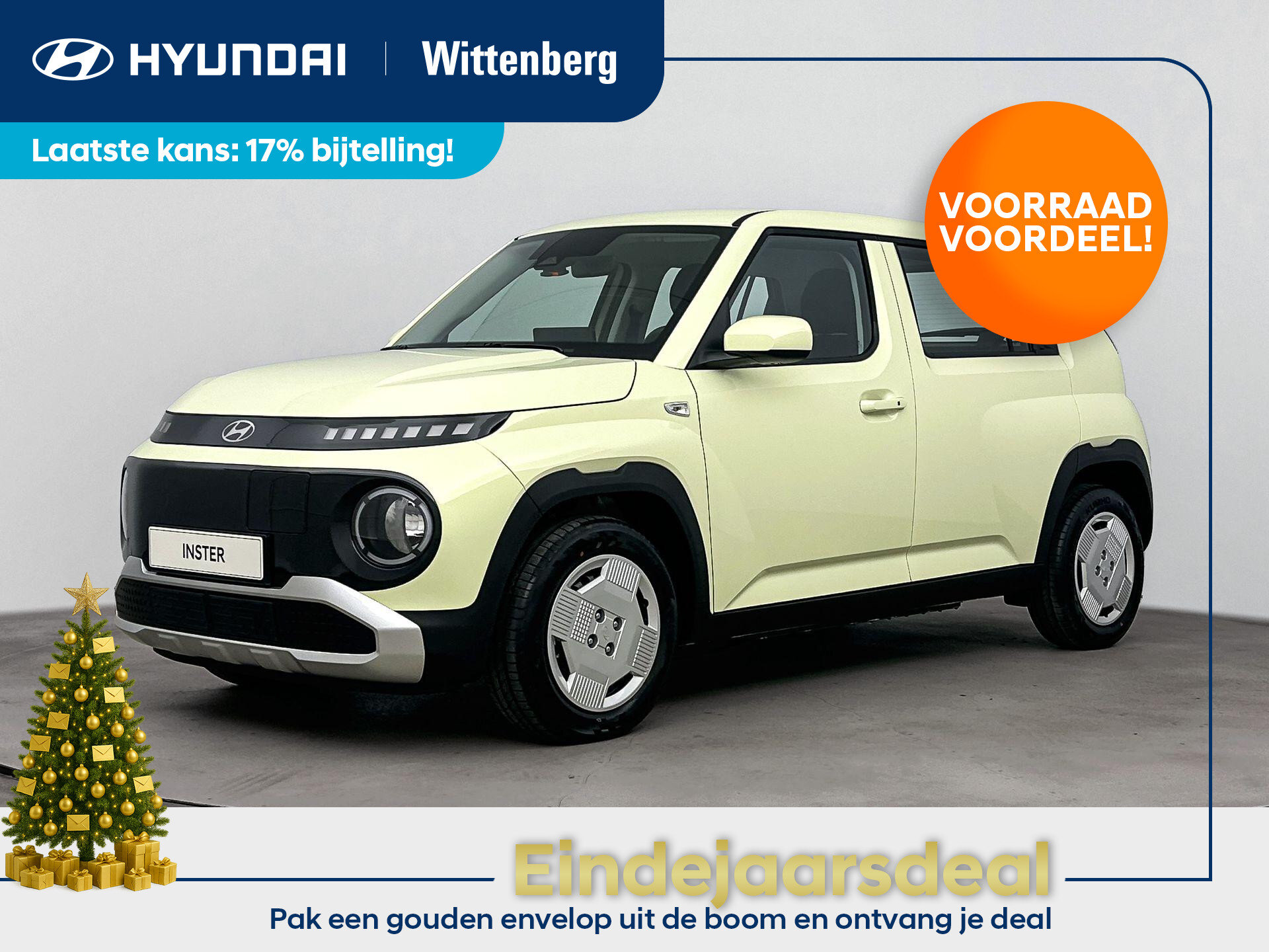 Hyundai Inster E-Motion 49 kWh