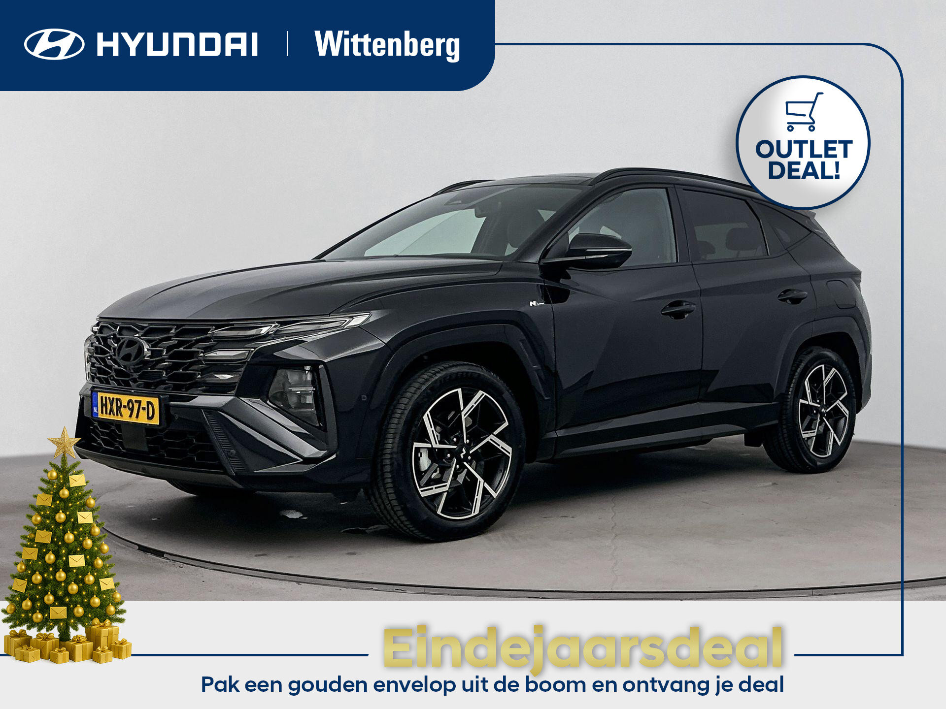 Hyundai Tucson 1.6 T-GDI PHEV N LINE SKY 4WD