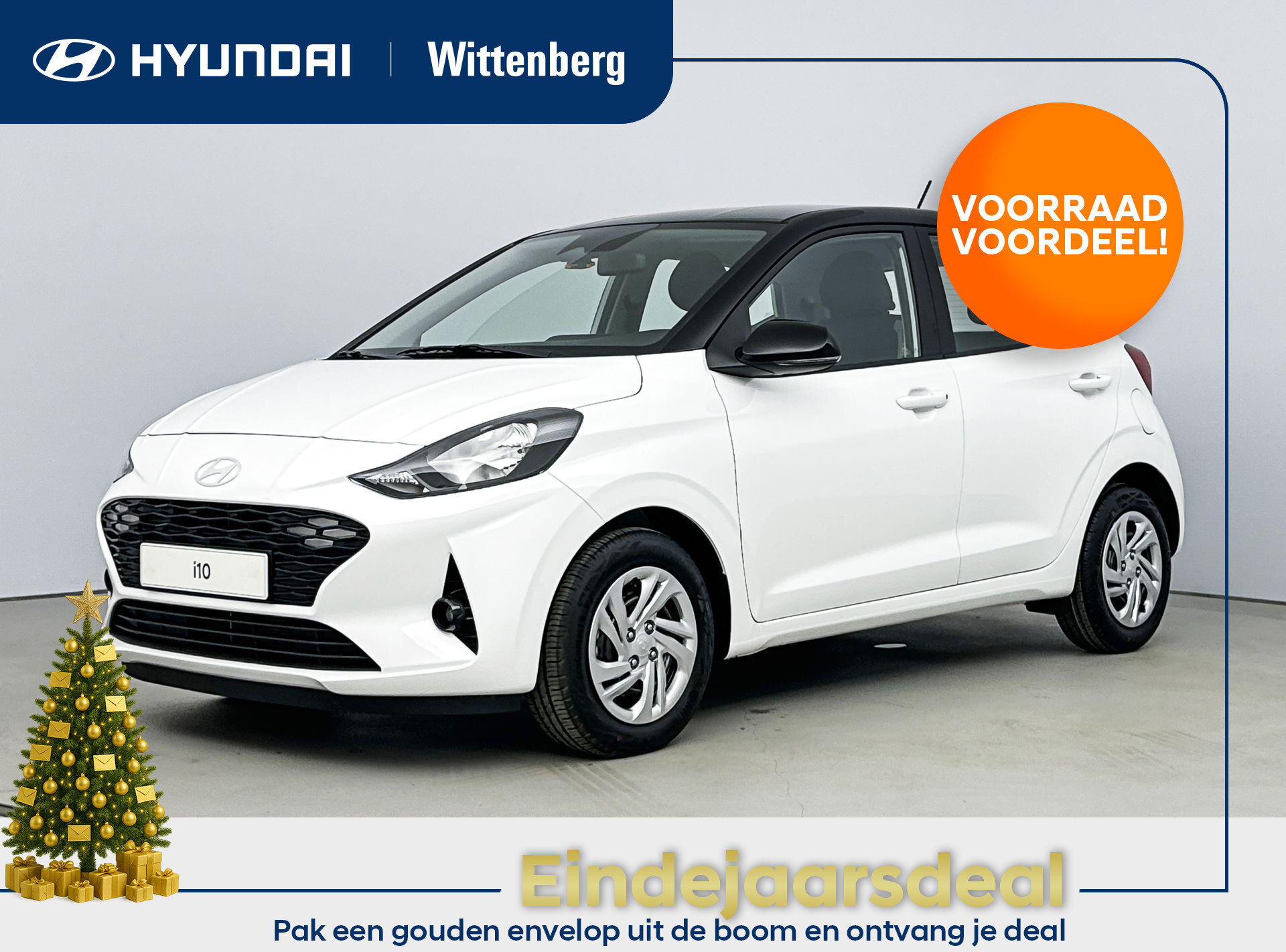 Hyundai i10 1.0 Comfort Smart Two Tone