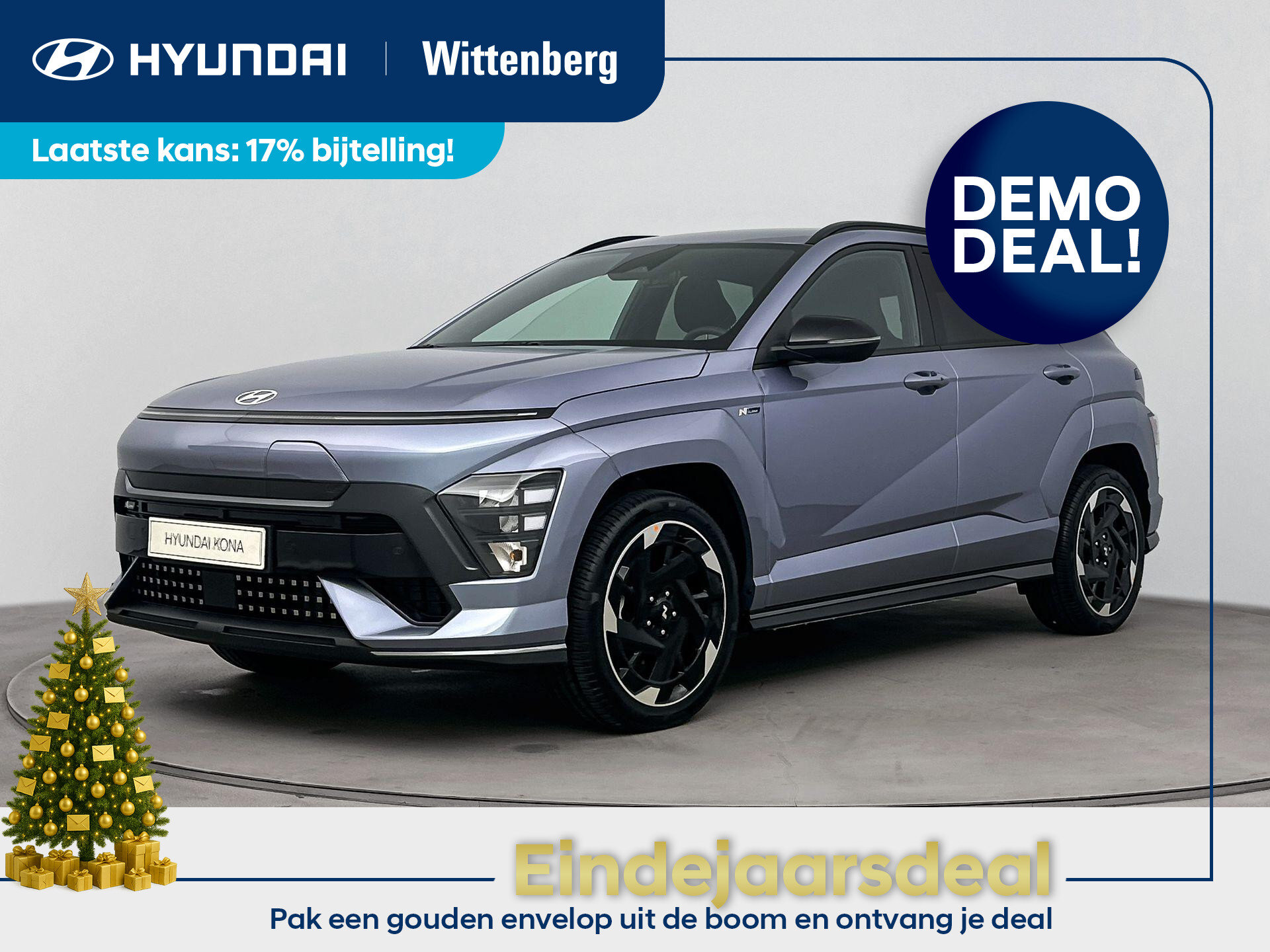 Hyundai Kona Electric N Line Edition 65.4 kWh