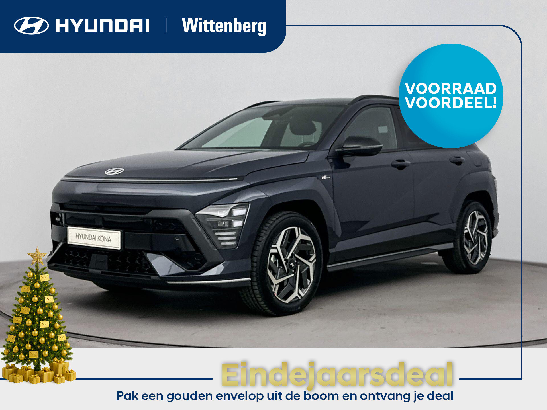Hyundai Kona 1.6 GDI HEV N Line