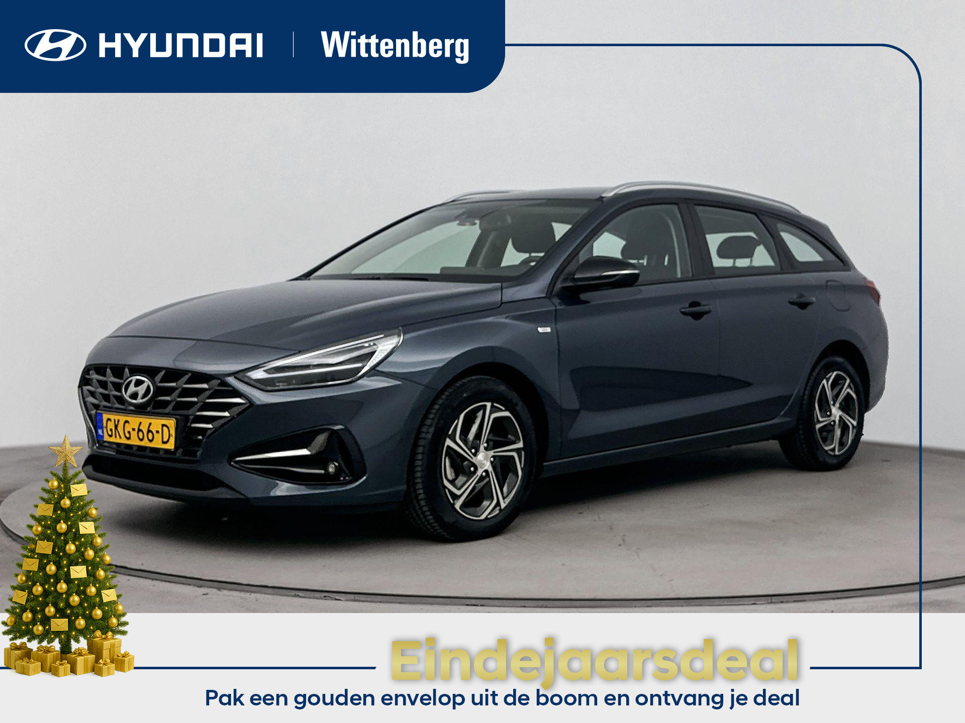 Hyundai i30 Wagon 1.0 T-GDi MHEV Comfort Smart