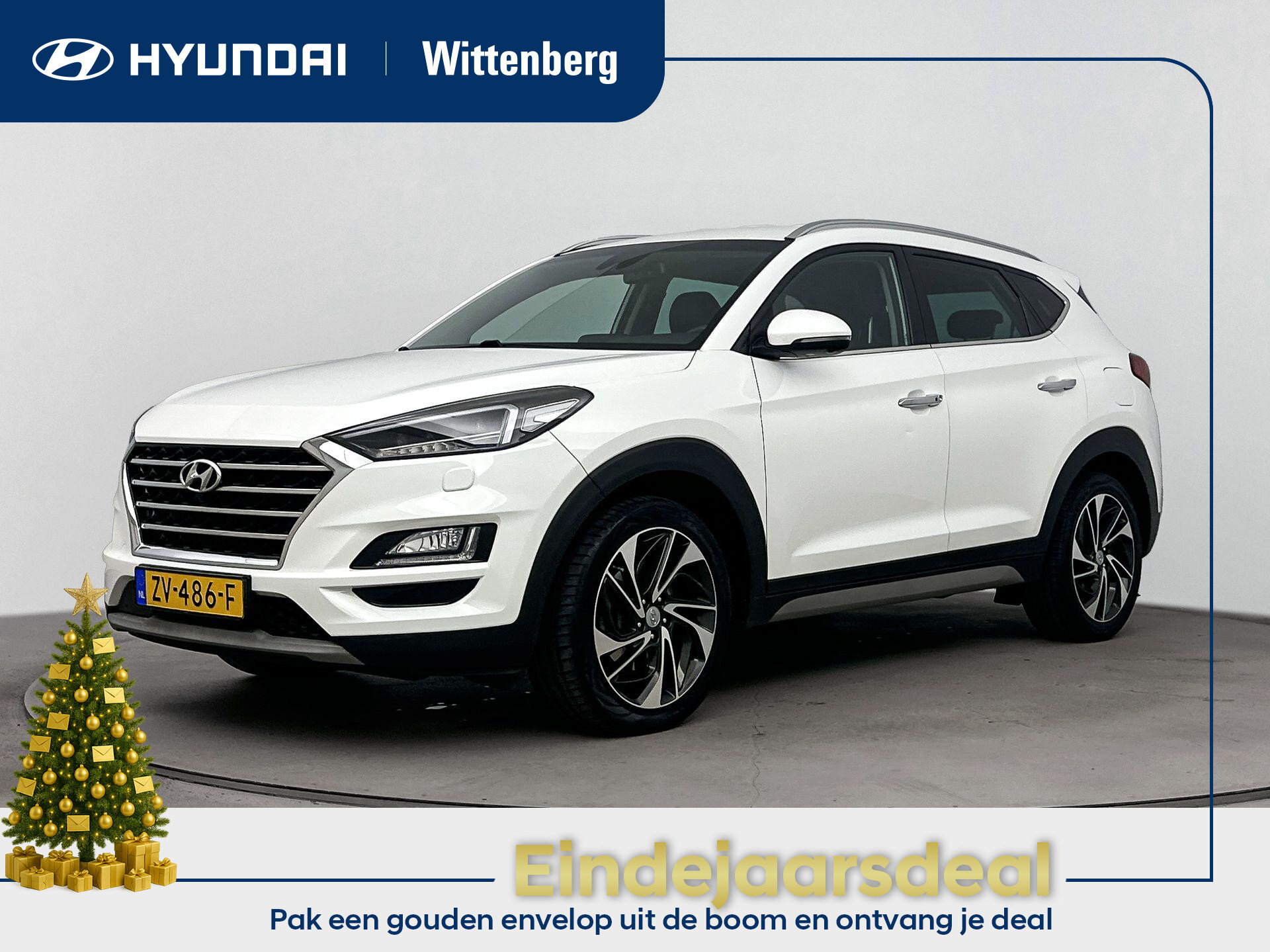 Hyundai Tucson 1.6 T-GDI Premium Aut.