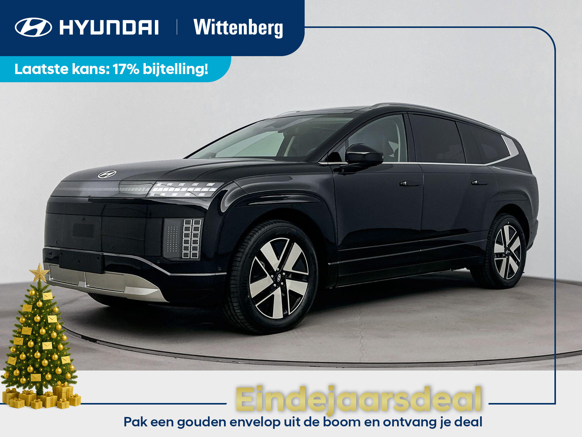 Hyundai IONIQ 9 Connect+ AWD 7p. 110.3 kWh