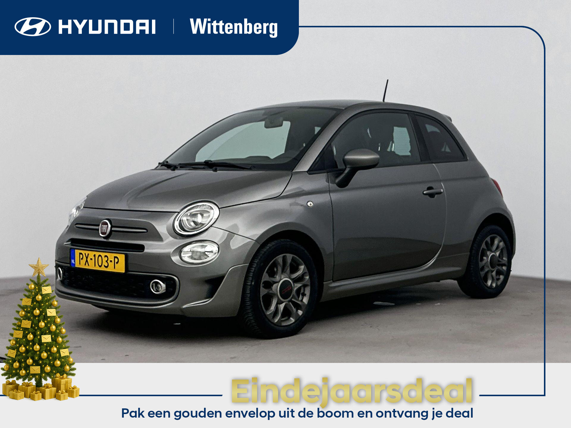 Fiat 500 TWINAIR TURBO SPORT