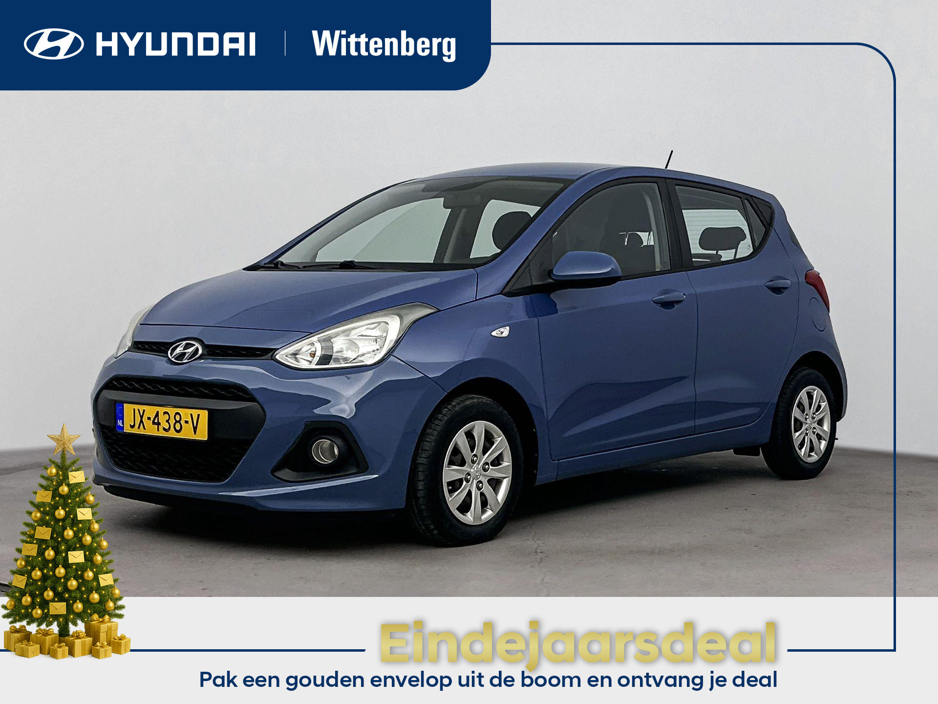 Hyundai i10 1.0i i-Motion Comfort