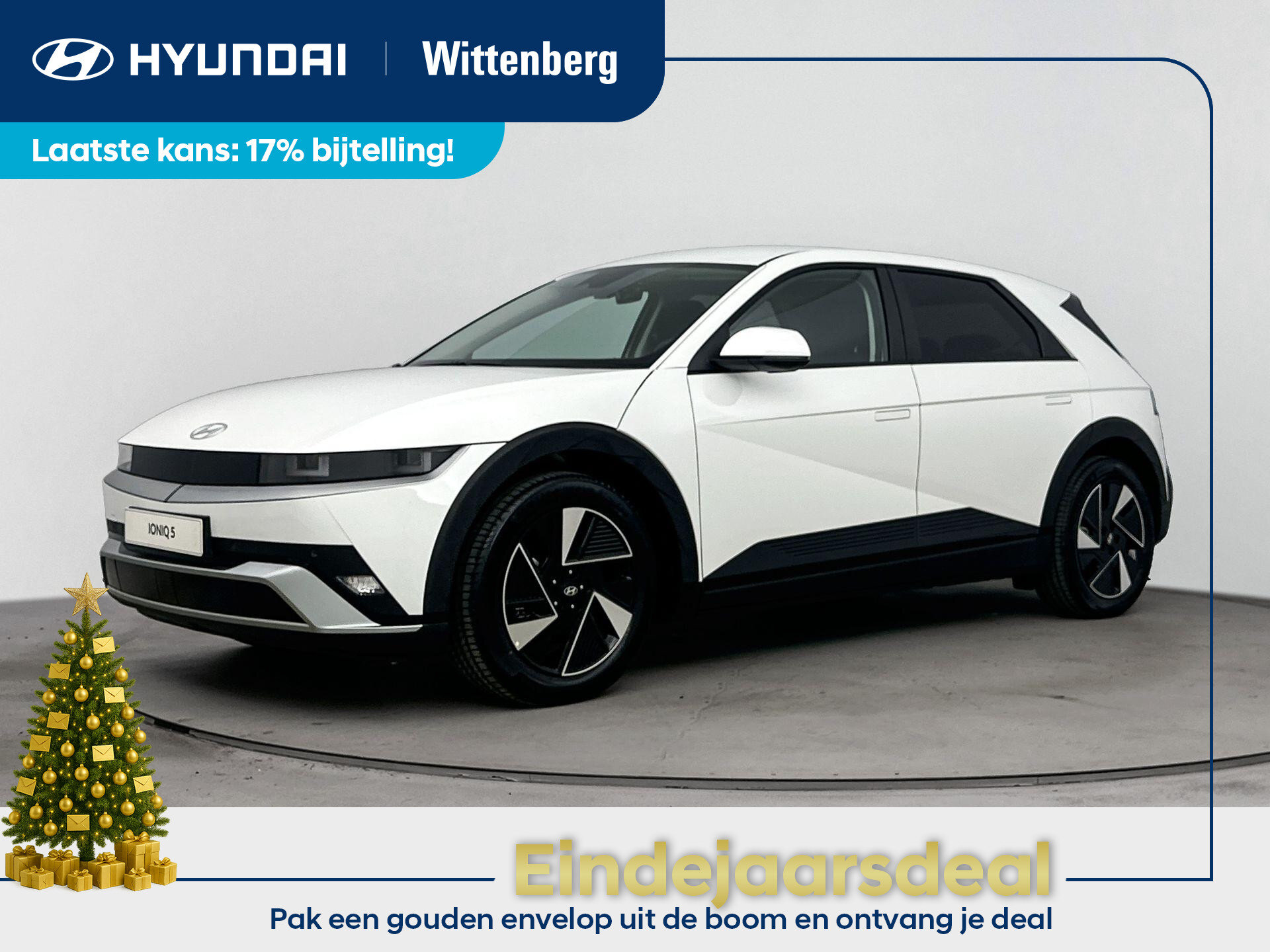 Hyundai IONIQ 5 Connect Limited 84 kWh