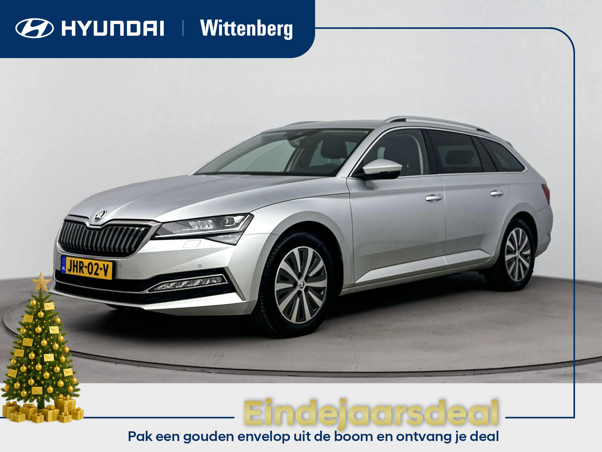 Škoda Superb Combi 1.4 TSI iV Business Edition Plus