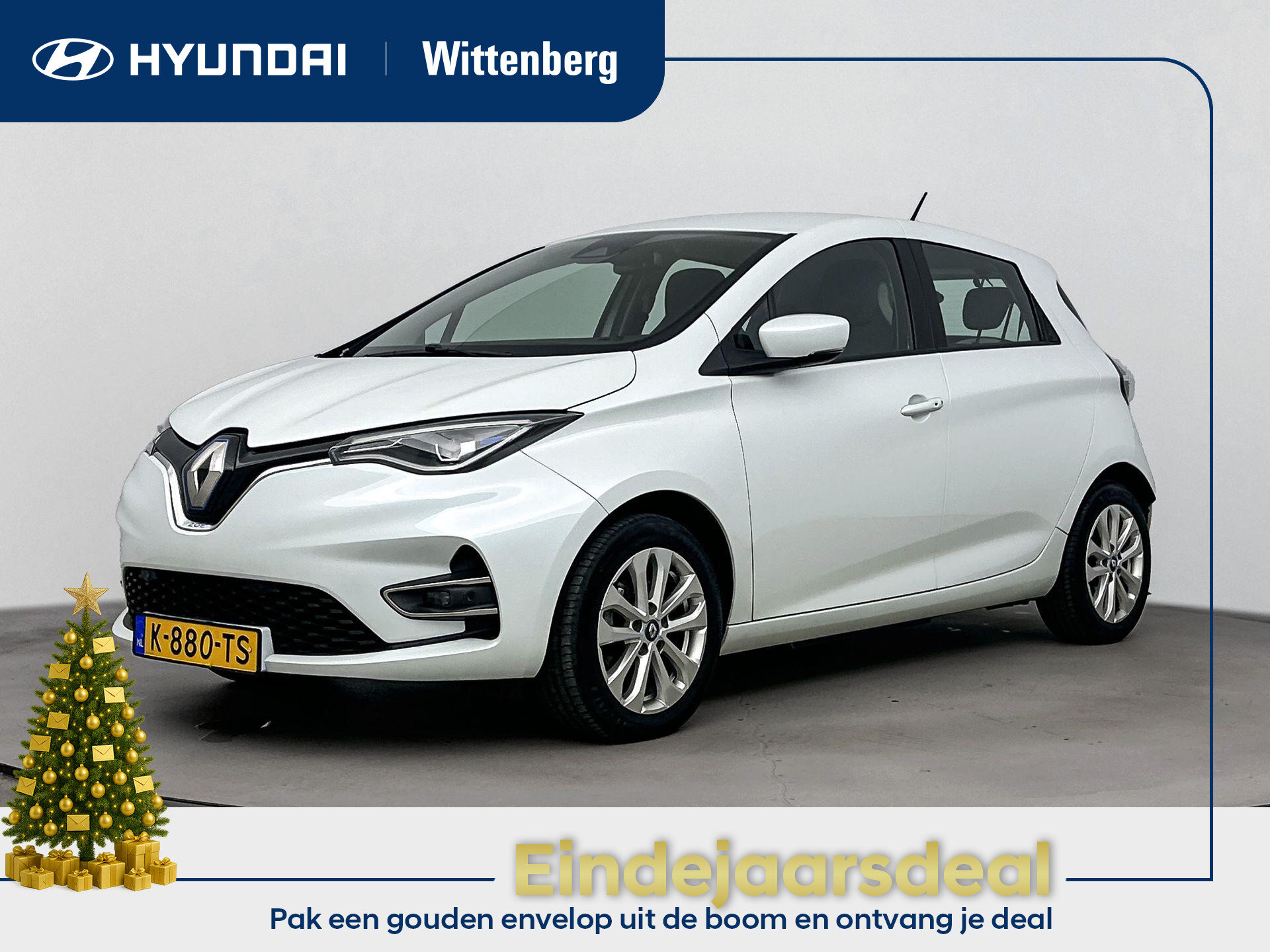 Renault ZOE R135 ZEN 52 kWh (ex ACCU)