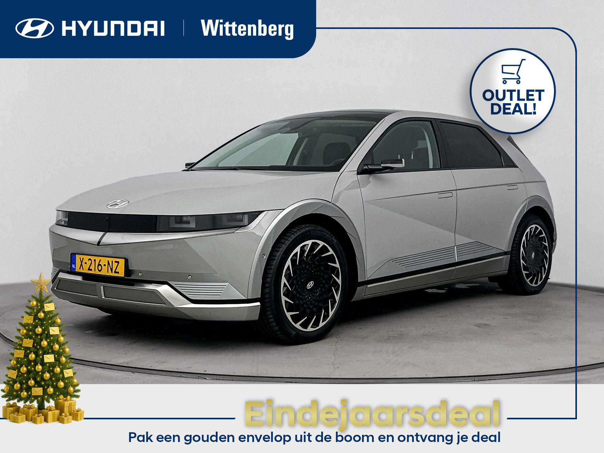 Hyundai IONIQ 5 Lounge AWD 77.4 kWh