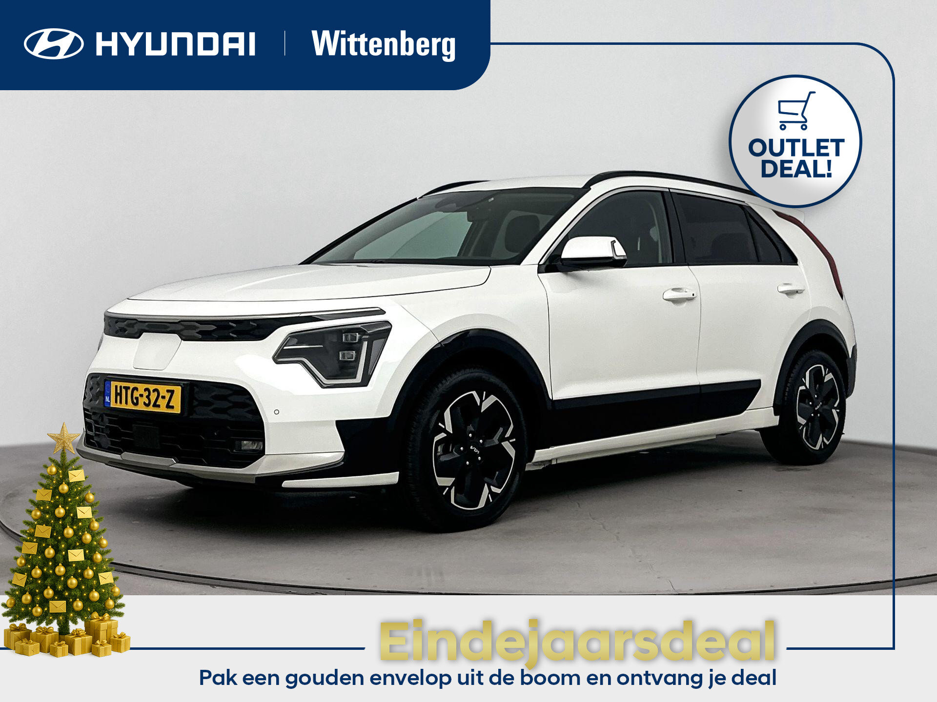 Kia Niro EV DYNAMICLINE 64.8 kWh