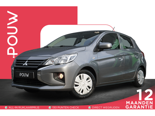 Mitsubishi Space Star 1.2 71pk Connect+