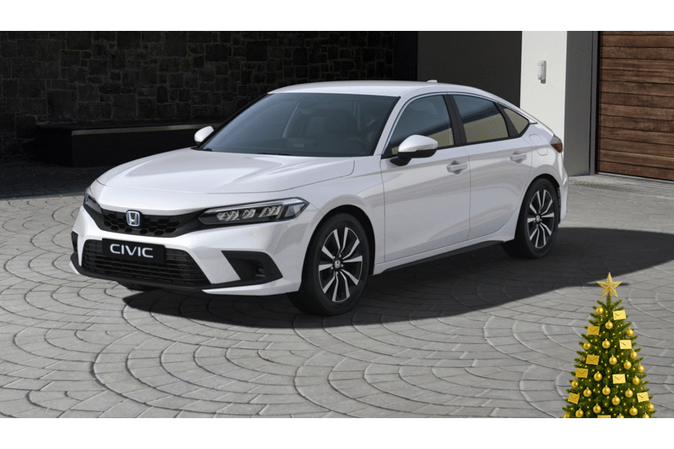 Honda Civic 2.0 e:HEV Elegance - Afbeelding 1