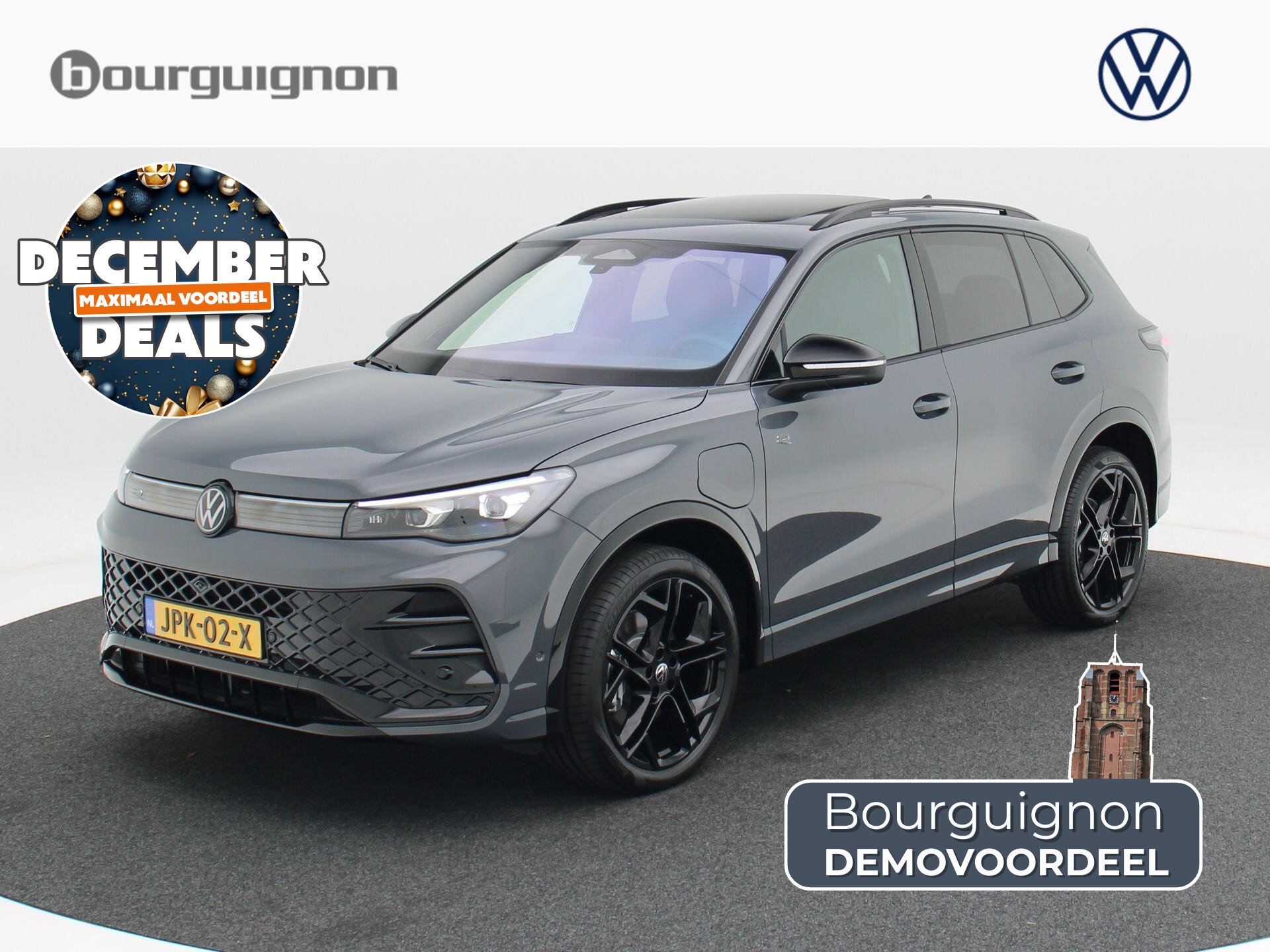 Volkswagen Tiguan 1.5 eHybrid R-Line Edition 272PK