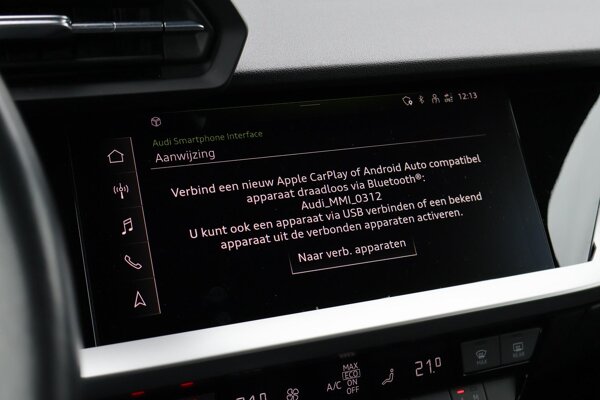 Audi smartphone interface
