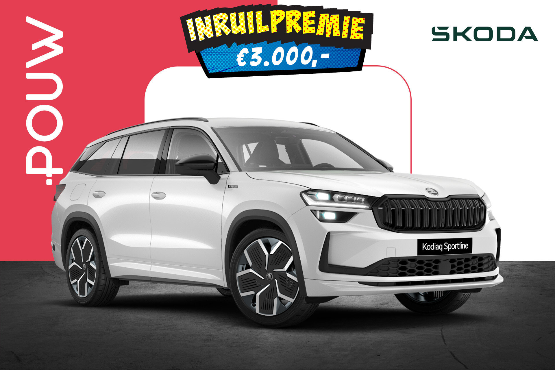 Skoda Kodiaq 1.5 TSI 204pk PHEV DSG Sportline Business