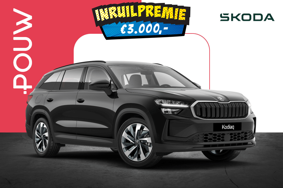 Skoda Kodiaq 1.5 TSI 204pk PHEV DSG Business Edition - Afbeelding 1
