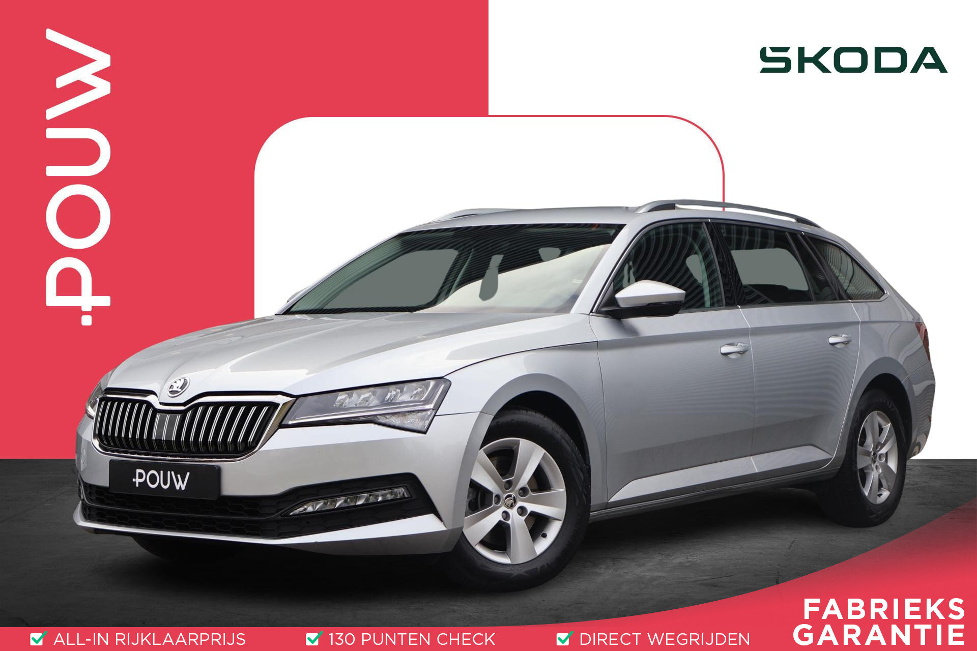 Skoda Superb Combi 1.5 TSI 150pk DSG ACT Business Edition
