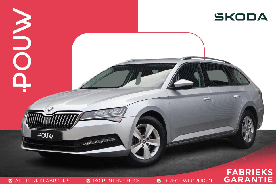Skoda Superb Combi 1.5 TSI 150pk DSG ACT Business Edition - Afbeelding 1