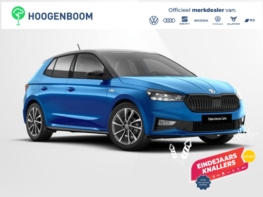 Skoda Fabia 1.0 TSI Monte Carlo