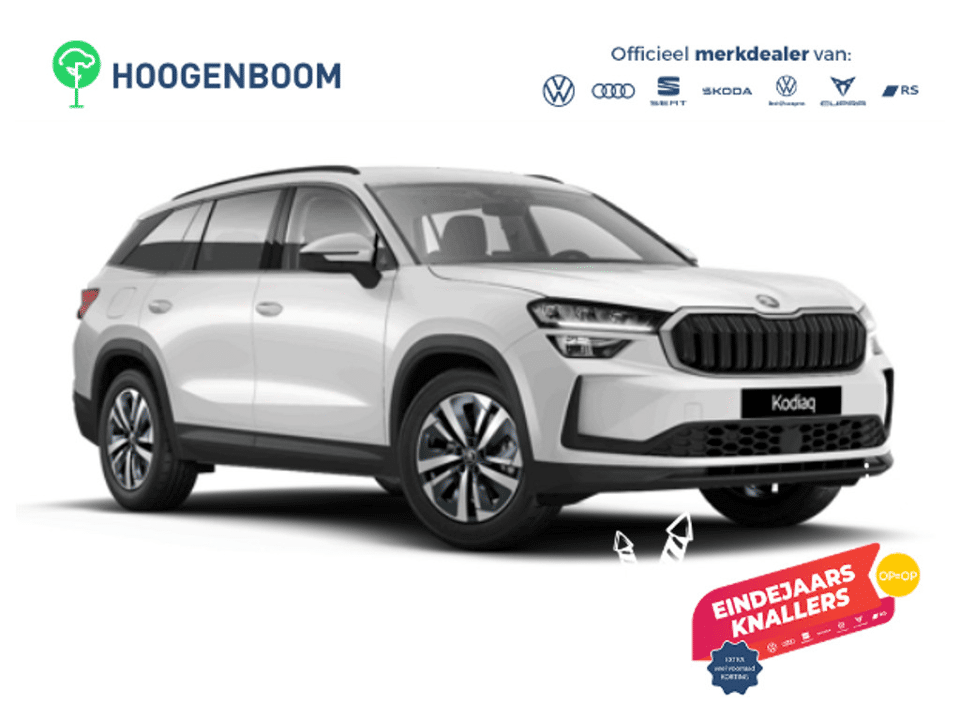 Skoda Kodiaq 1.5 TSI PHEV Business Edition - Afbeelding 1