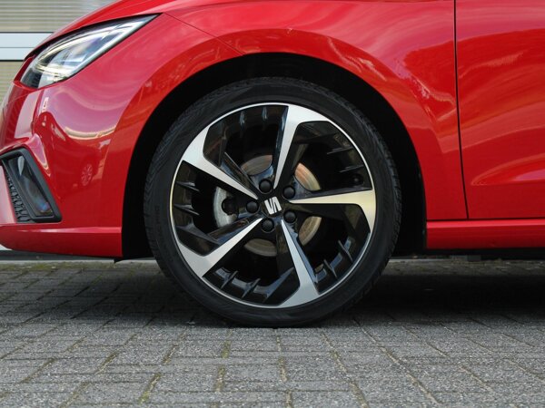 lichtmetalen velgen 18"