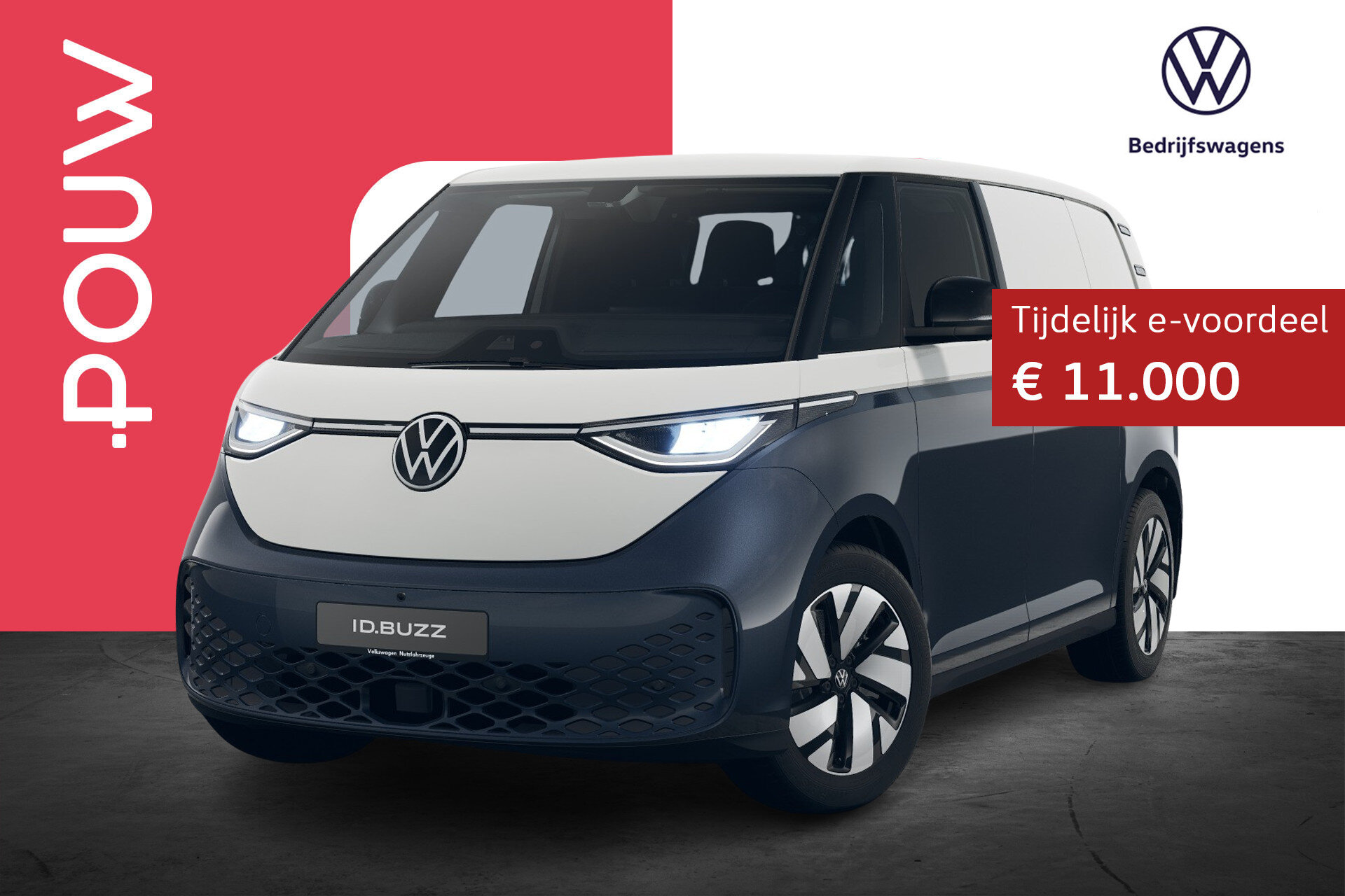 Volkswagen ID. Buzz Cargo 286pk