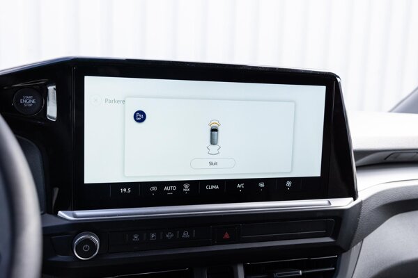 parkeersensor voor en achter