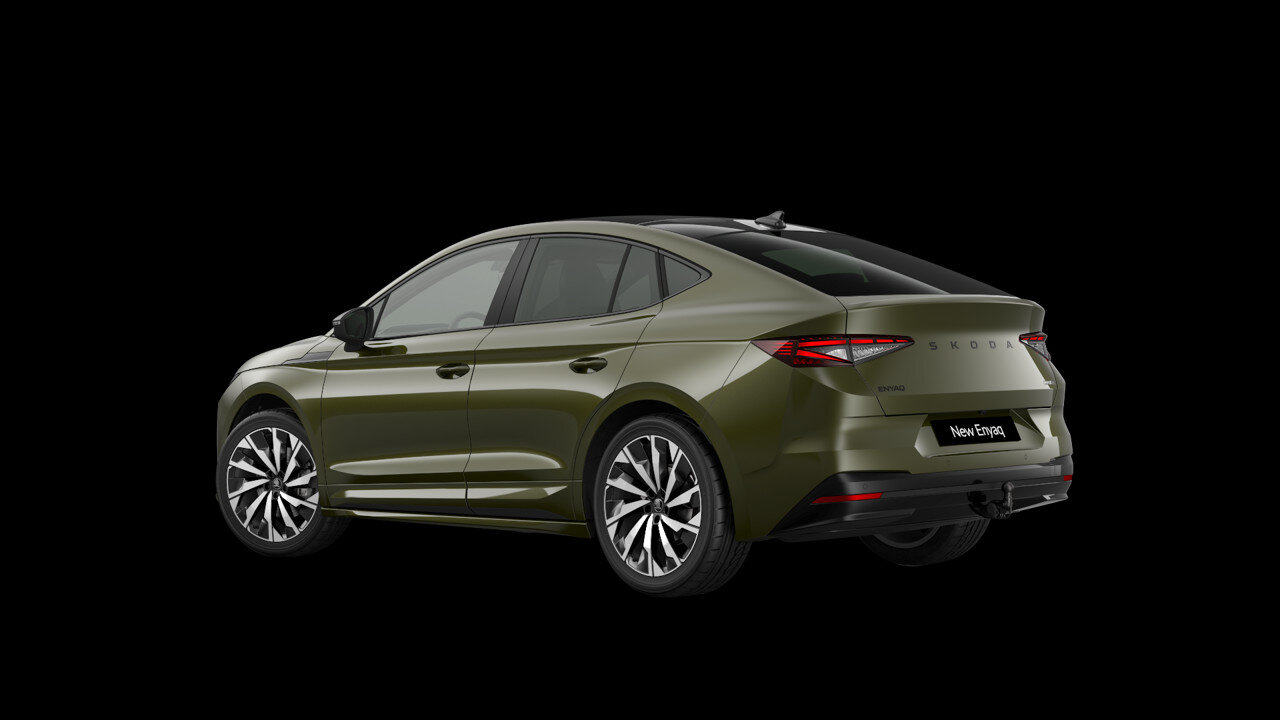 Škoda Enyaq Coupe 85 Sportline 286pk - Afbeelding 2